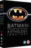 Batman - The Motion Picture Anthology 1989 - 1997 (Batman, Batman Returns, Batman Forever, Batman and Robin) [4 DVDs] [UK Import]