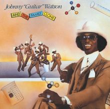 Johnny Guitar Watson [Cutout]