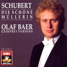 Die Schöne Müllerin von Olaf Bär  | CD | Zustand gut