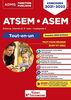 Concours ATSEM et ASEM - Catégorie C - Tout-en-un: Agent (territorial) spécialisé des écoles maternelles - Concours externe, interne, 3e voie - 2021-2022 (2021)