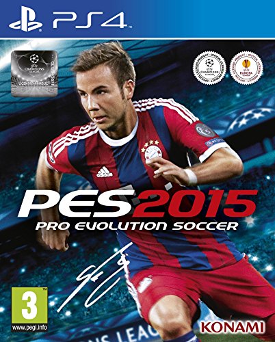 PES 2015 - Pro Evolution Soccer (Playstation 4)