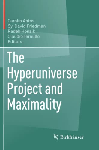 The Hyperuniverse Project and Maximality
