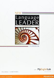 New Language Leader Elementary Coursebook with MyEnglishLab Pack