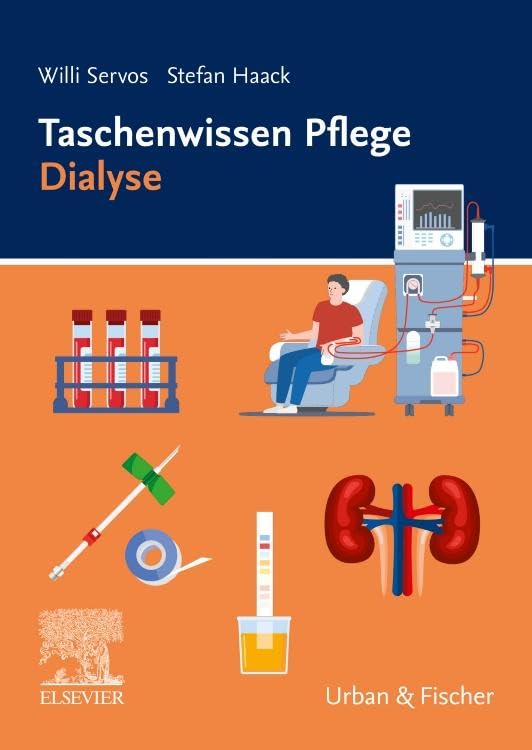 Servos, Willi: Taschenwissen Pflege Dialyse