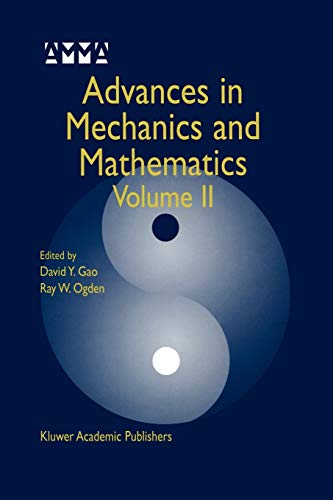Advances in Mechanics and Mathematics: Volume II (Advances in Mechanics and Mathematics, 4, Band 4)
