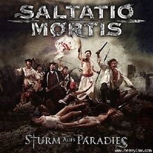 Sturm Aufs Paradies de Saltatio Mortis | CD | état très bon