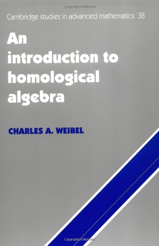 Introduction to Homological Algebra (Cambridge Studies in Advanced Mathematics)