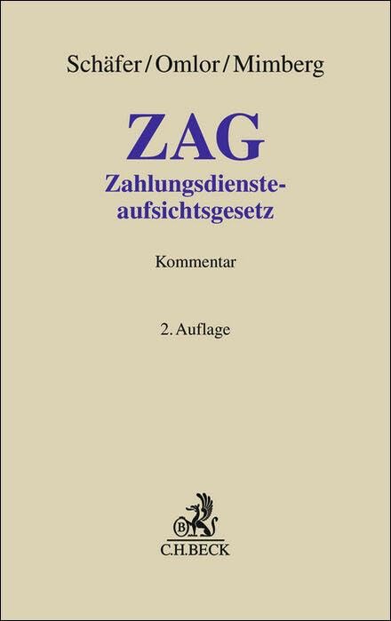 Zahlungsdiensteaufsichtsgesetz (Grauer Kommentar)
