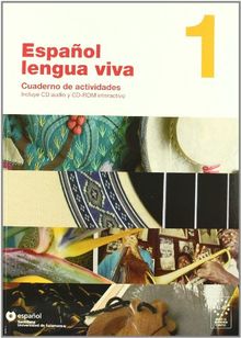 Espanol lengua viva 1 Cuaderno de actividades incl. CD audio y CD-ROM interactivo