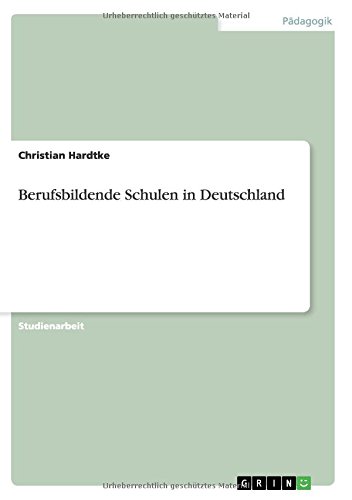 Berufsbildende Schulen in Deutschland