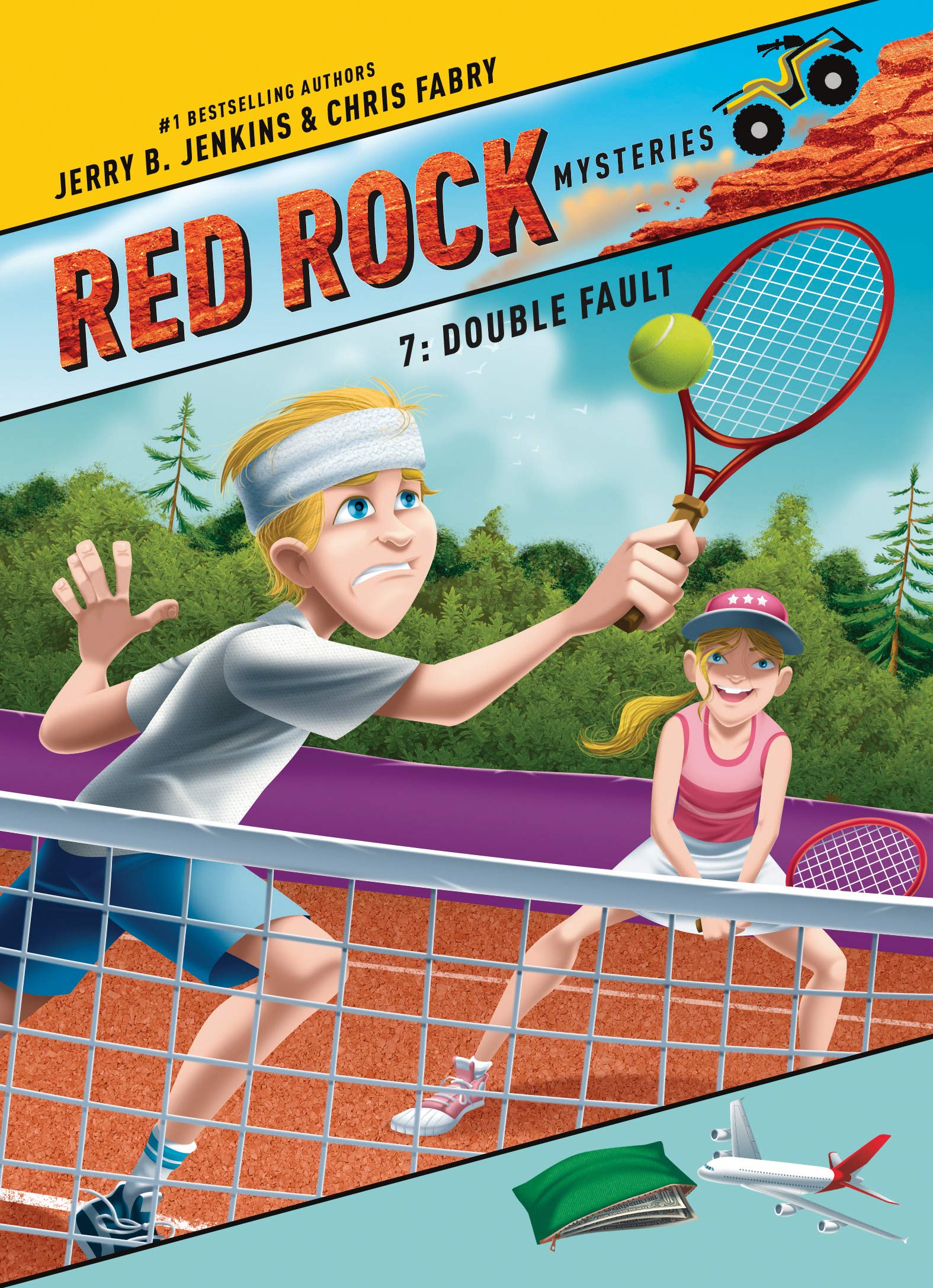 Double Fault (Red Rock Mysteries, 7, Band 7)