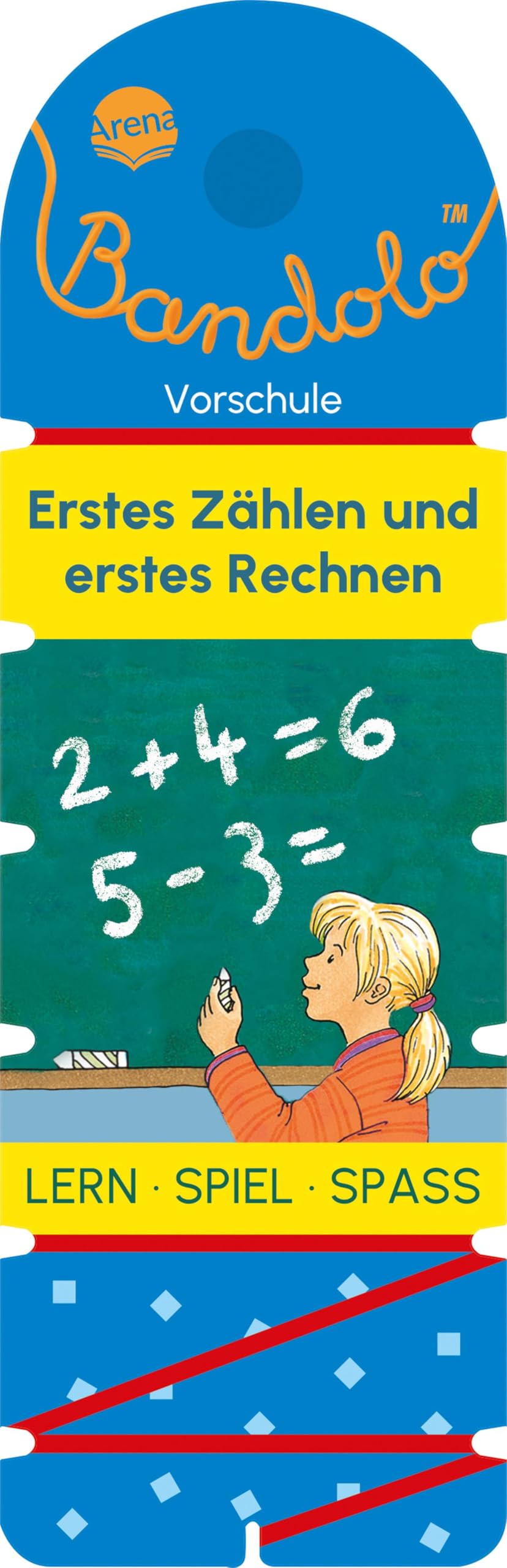 Bandolo. Erstes Zählen und erstes Rechnen: Lernspiel mit Lösungskontrolle für Kinder ab 5 Jahren