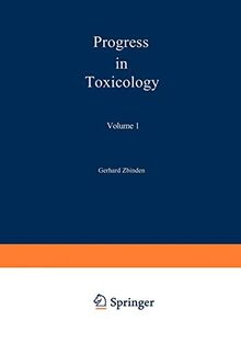 Progress in Toxicology: Special Topics Volume 1
