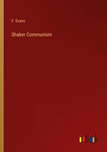 Shaker Communism