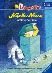 Leserabe. Nick Nase stellt eine Falle. 2. Lesestufe, ab 2. Klasse