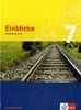Einblicke Mathematik - Ausgabe Rheinland-Pfalz. Neubearbeitung: Einblicke Mathematik 7. Schülerbuch. Rheinland-Pfalz