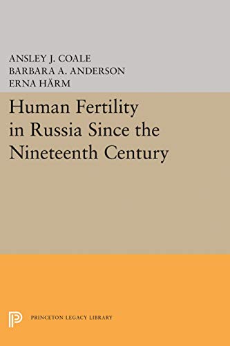 Human Fertility in Russia Since the Nineteenth Century (Office of Population Research) (Princeton Legacy Library)