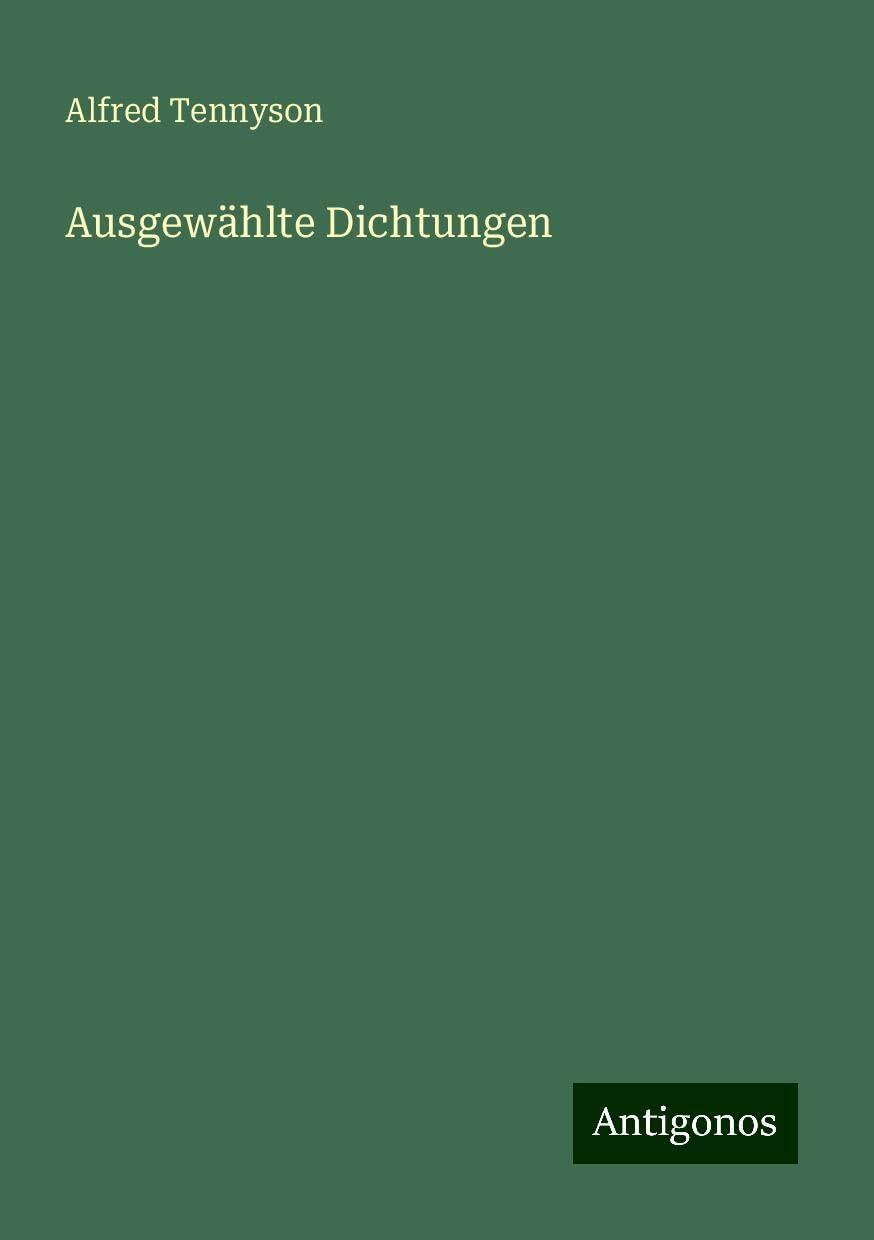Ausgewählte Dichtungen