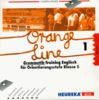 Learning English, Orange Line, Zu Tl.1 : Grammatiktrainer, für PC, 1 Diskette (3 1/2 Zoll) Englisch für Orientierungsstufe Klasse 5
