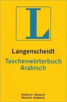 Langenscheidt Taschenwörterbuch Arabisch