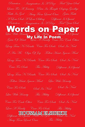 Words on Paper: My Life In Poem