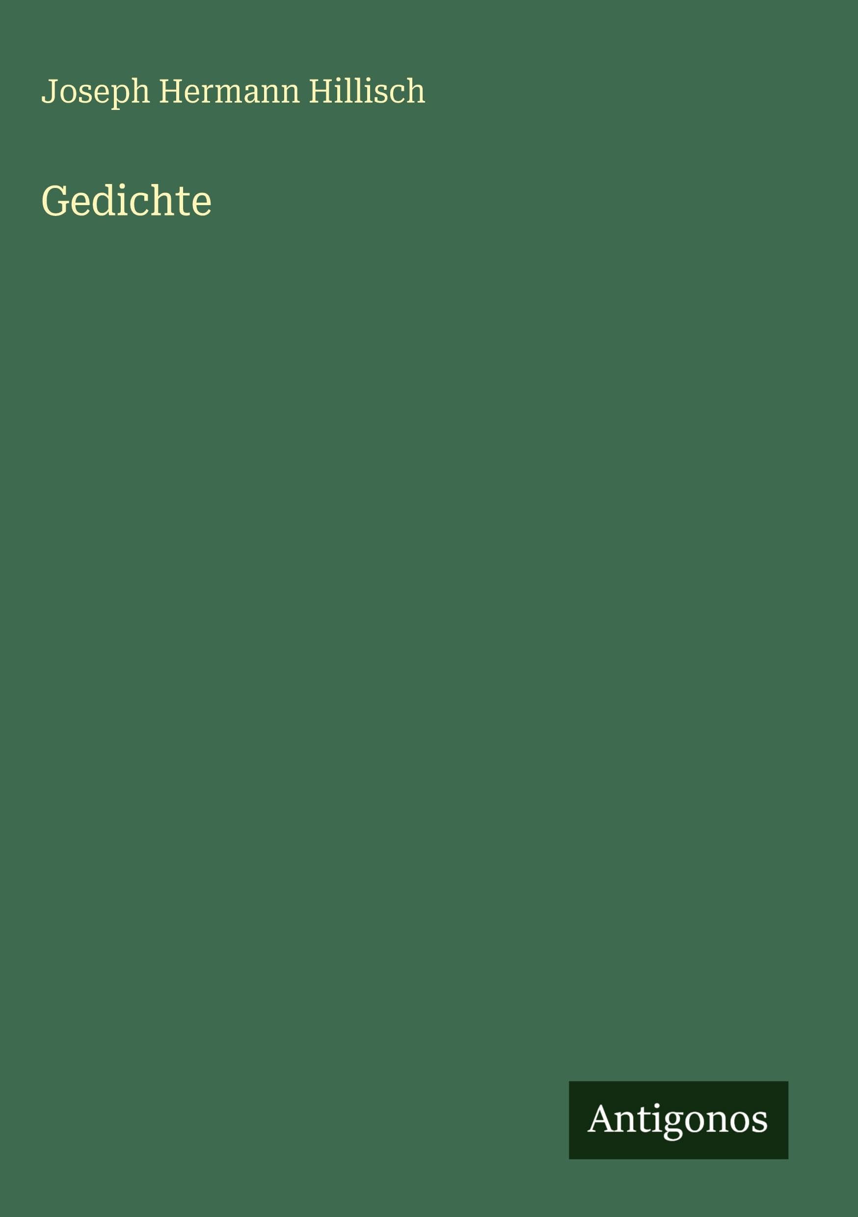 Gedichte