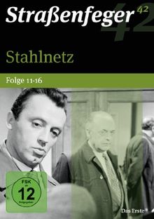 Straßenfeger 42 - Stahlnetz / Folge 11-16 [4 DVDs]