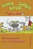 3./4. Schuljahr - Rechenspiele: Lernspiel-Block: Lernen, Spielen, Üben mit Daniel Dachs