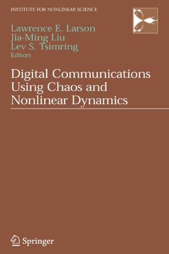 Digital Communications Using Chaos and Nonlinear Dynamics (Institute for Nonlinear Science)
