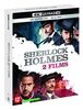 Sherlock holmes + sherlock holmes 2 : jeu d'ombres 4k Ultra-HD [Blu-ray] [FR Import]