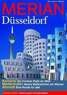 MERIAN Düsseldorf: Karneval, Medienhafen, Altstadt / Merian extra für die Tasche (MERIAN Hefte) von Diverse | Buch | Zustand sehr gut
