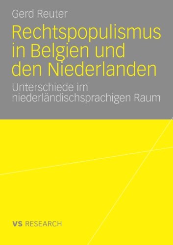 Rechtspopulismus in Belgien und den Niederlanden: Unterschiede im Niederländischsprachigen Raum