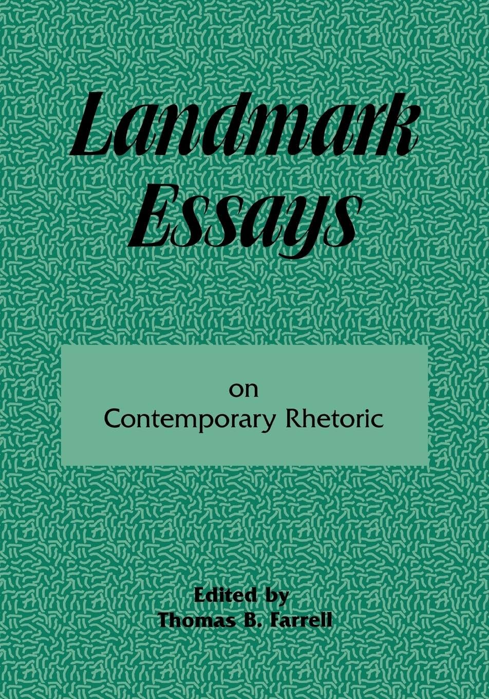 Landmark Essays on Contemporary Rhetoric: Volume 15 (Landmark Essays, 15, Band 15)