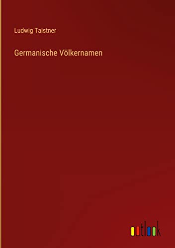 Germanische Völkernamen
