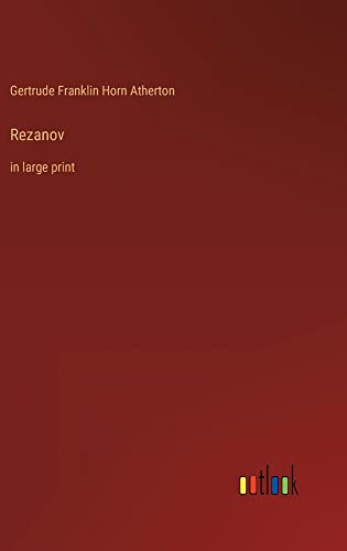 Rezanov: in large print