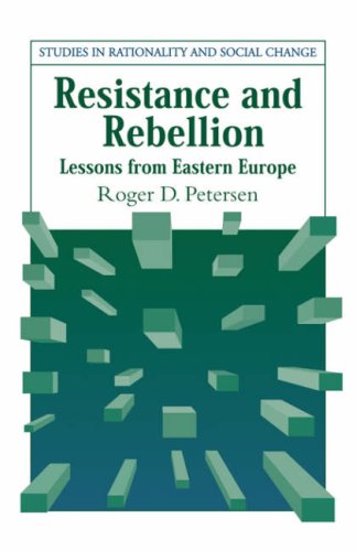 Resistance and Rebellion: Lessons from Eastern Europe (Studies in Rationality and Social Change, Band 37)
