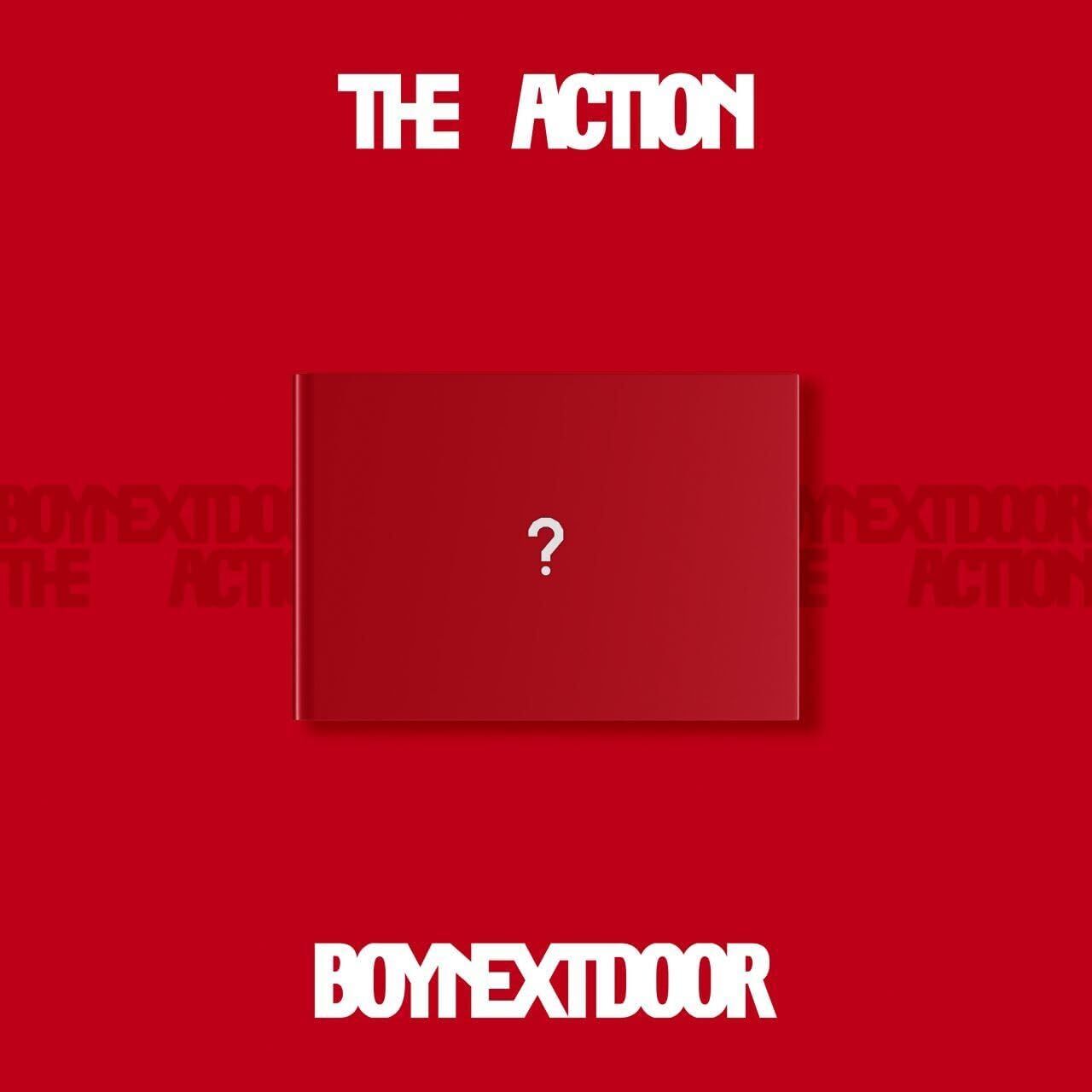 Boynextdoor 5th EP (The Action) (Play ver.)