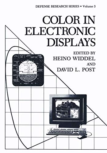 Color in Electronic Displays (Defense Research Series, 3, Band 3)