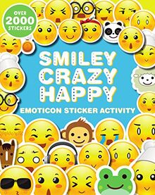 Smiley, Crazy, Happy: Emoticon Sticker Activity