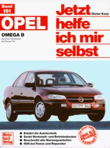 Opel Omega B: Benziner Vierzylinder ab Oktober '94 (Jetzt helfe ich mir selbst)
