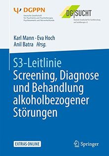 S3-Leitlinie Screening, Diagnose und Behandlung alkoholbezogener Störungen