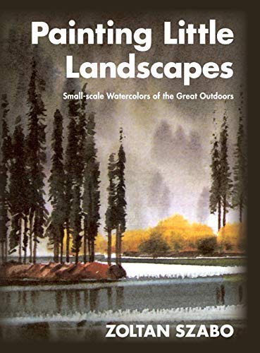 Zoltán Szabó Painting Little Landscapes, Small-scale Watercolors Of The Great Outdoors