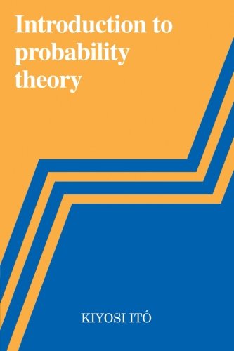 Kiyosi Ito An Introduction To Probability Theory