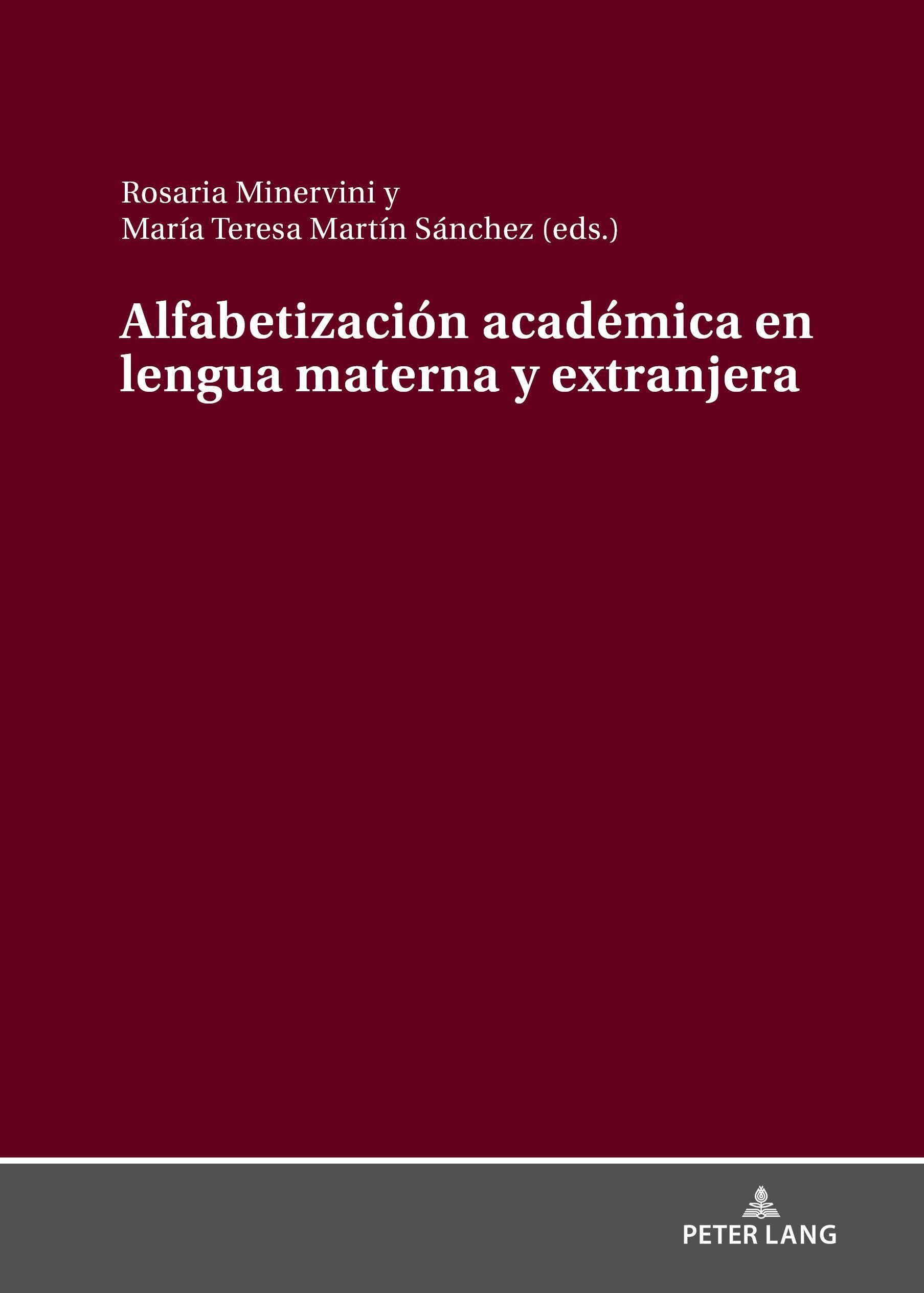 Alfabetización académica en lengua materna y extranjera
