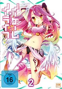 No Game No Life - Episode 05-08 & Soundtrack CD Vol.2 [Limited Edition] (2-Disc-Set)