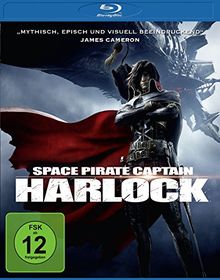 Space Pirate Captain Harlock [Blu-ray]