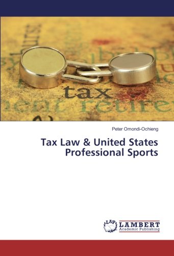 Tax Law & United States Professional Sports