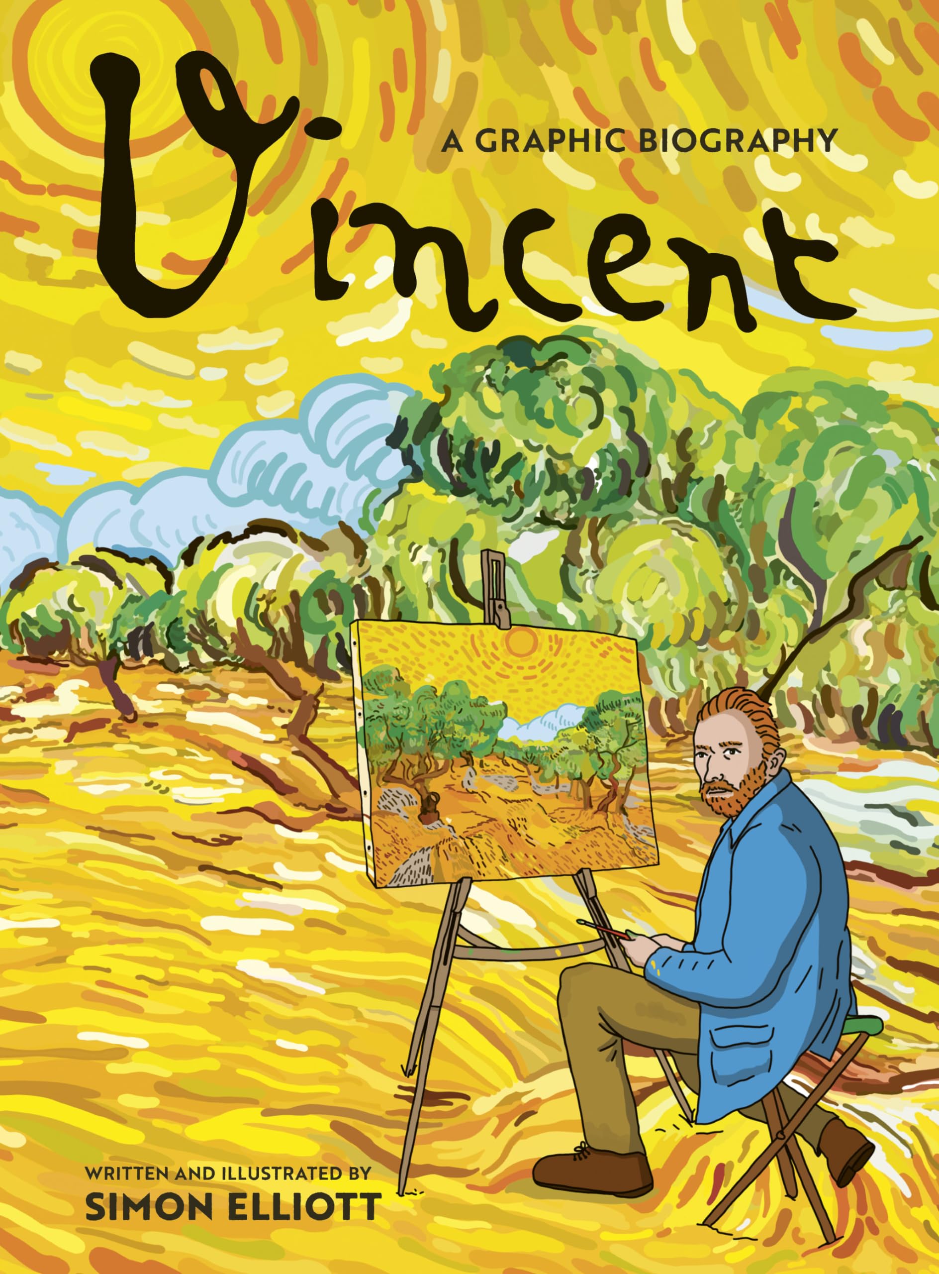 Simon Elliott Vincent A Graphic Biography