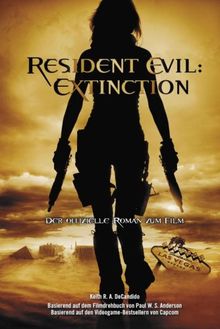 Resident Evil 3: Extinction (Roman zum Film)