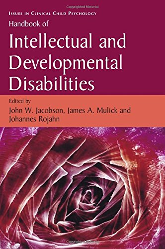 Handbook of Intellectual and Developmental Disabilities (Issues in Clinical Child Psychology)